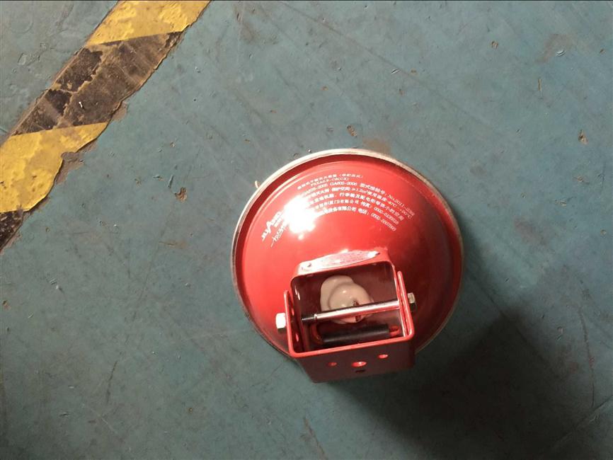 Dry powder fire extinguisher-pulse induction type, FFX-ACD0.5-MC, movable rotary type, thermal wire 1.5m