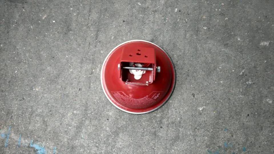 Dry powder fire extinguisher-pulse induction type, FFX-ACD0.5-MC, movable rotary type, thermal wire 0.5m-1