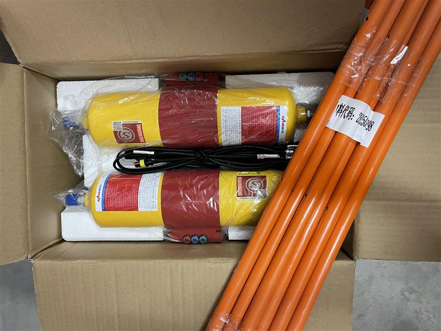 Dry powder fire extinguisher-pulse induction type, Xinliji FFX-ACD1-GKC, with feedback-1