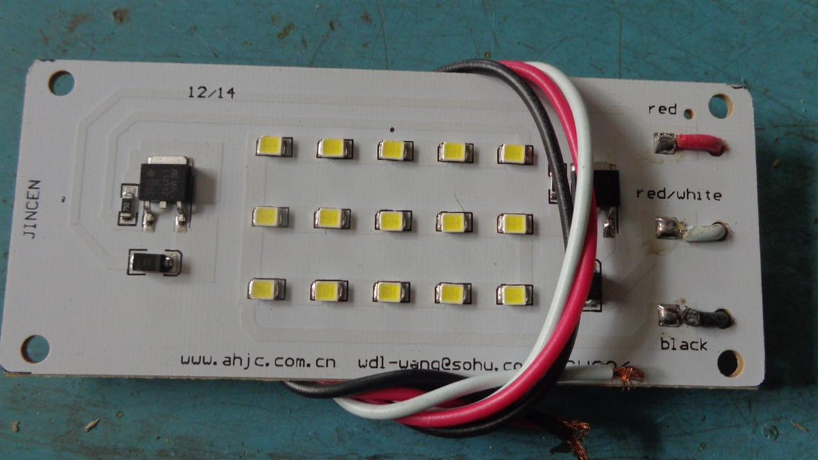 Inner ceiling light assembly, JWC0403, center seating type-2