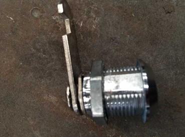 Simple lock, K-type luggage rack medical box-1