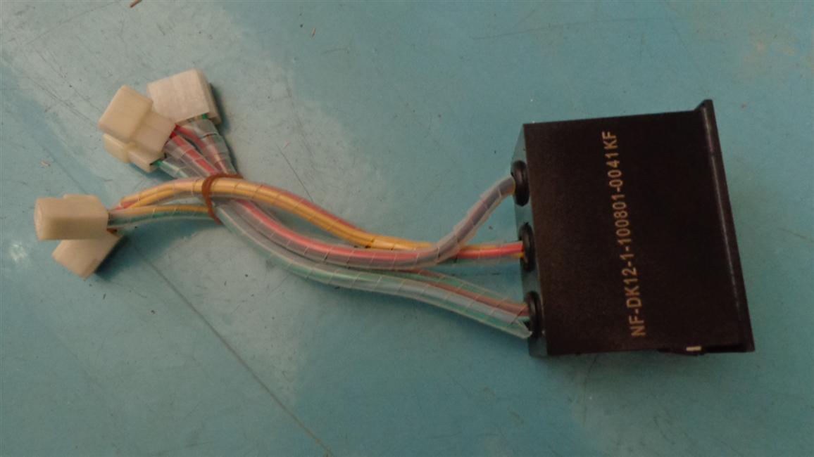 Воздух на контрольной панели, DK12-1