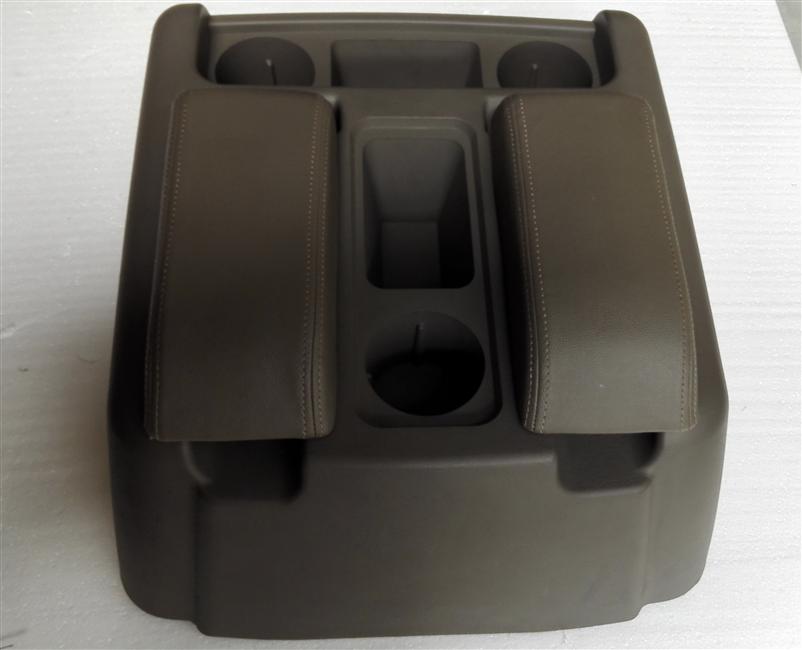 Storage box assembly, 12 models, universal, front handbrake, gray, KS2