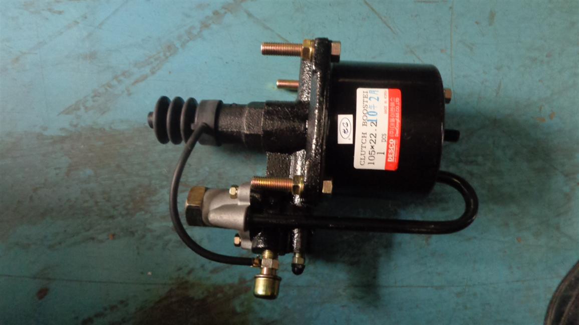 Clutch booster assembly (Korea Ф105), 1608N-010-105-1