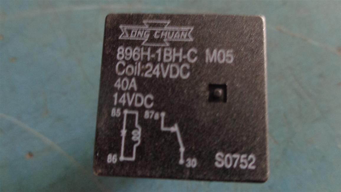 Relay,896H-1BH-C M05,40A-2