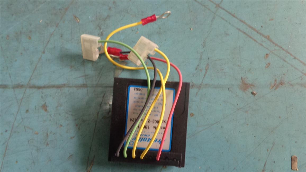 Generator regulator (1861771), 8SC3141VC