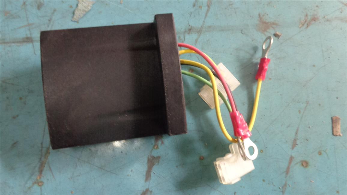 Generator regulator (1861771), 8SC3141VC-1