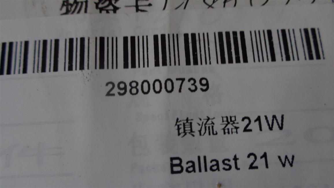 Ballast 21W-2