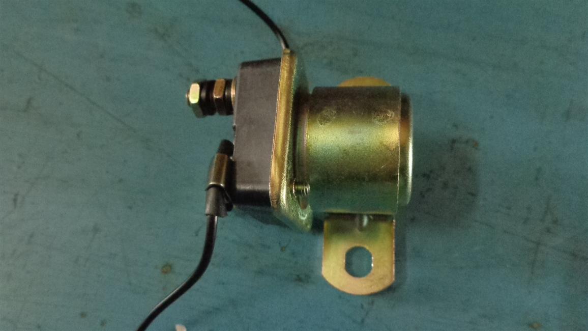 Starting relay JD234A-1