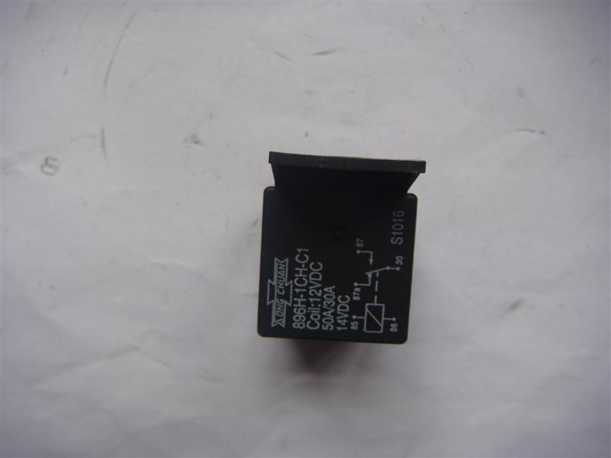 Start protection relay, 896H-1CH-C1, 50A/30A/14VDC-2