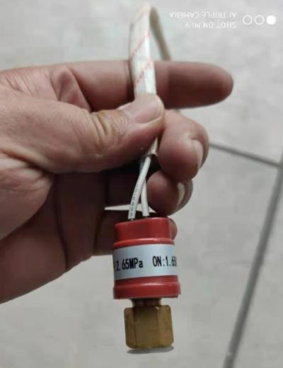 High voltage switch, 2.65MPA/1.65MPA