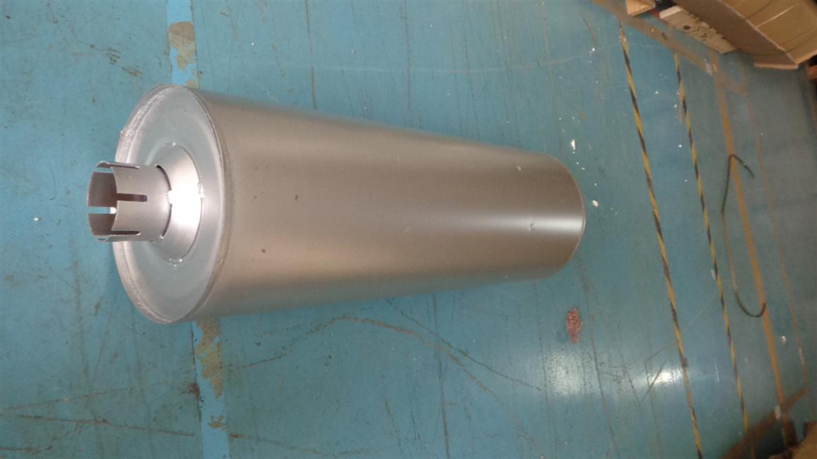 Silencieux (deux prises d'extrémité), XMQ6115/6118, 1201Z06X-010-F-1