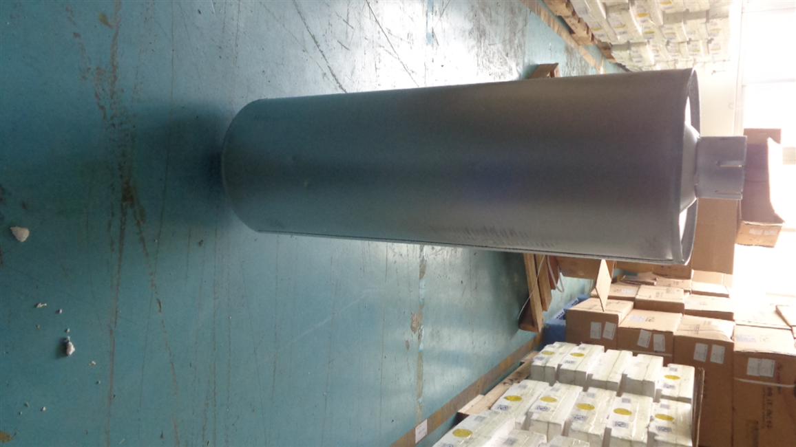 Silencieux (deux prises d'extrémité), XMQ6115/6118, 1201Z06X-010-F-2