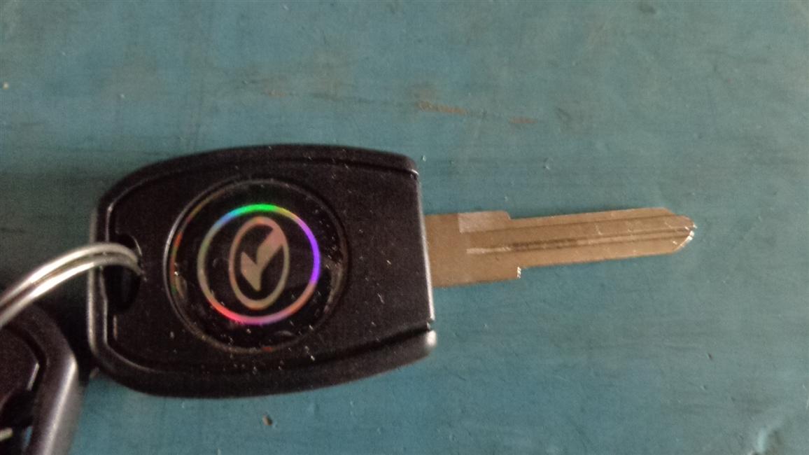 Ignition switch key (blank), Yuyao, XMQ6128