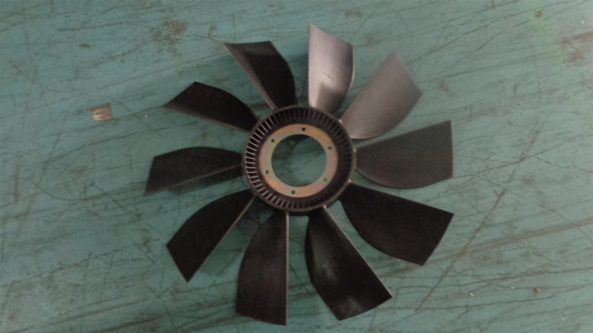 Fan blade (10), F700-125-151-10C-1