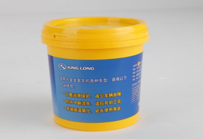 Gold shell extreme pressure composite lithium-based grease, S3, 0.8kg, drop point 260℃, NLGI 2