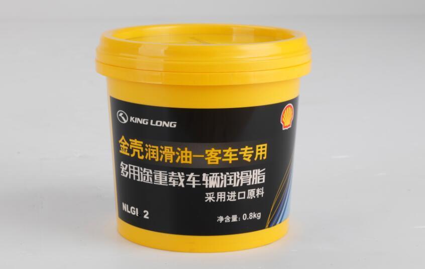 Gold shell extreme pressure composite lithium-based grease, S3, 0.8kg, drop point 260℃, NLGI 2-1