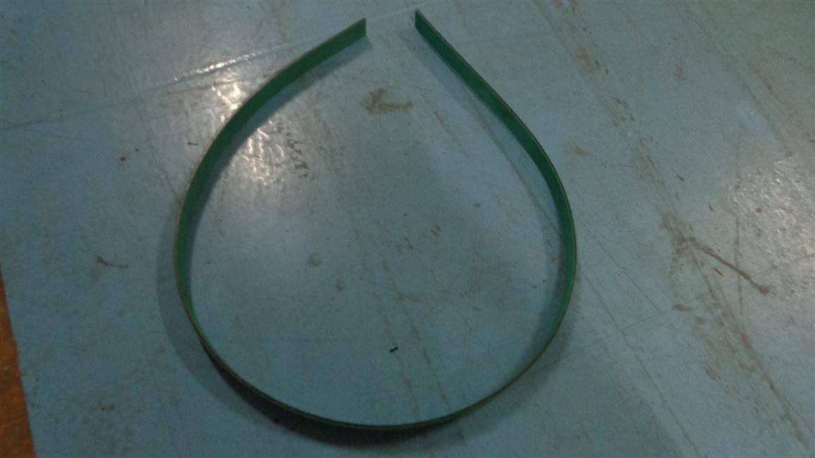 Gates, belt, 2.6*980*22