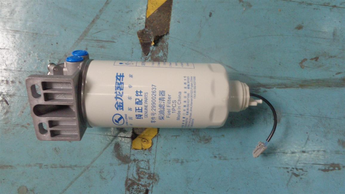 Oil and water separator assembly (with hand oil pump), YC4FA130-40, FG1QAB00001-1