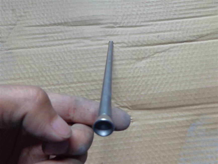 Сварные части толкаемого стержня GW2.8TC-2-2