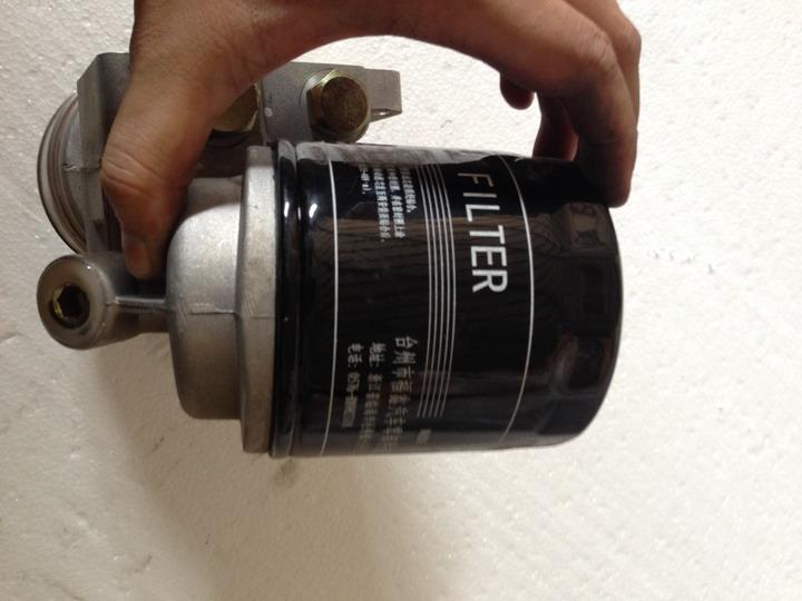 Engine oil filter assembly, GW2.8TC-2-2