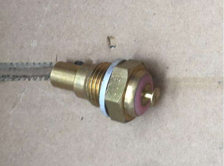 Датчик температуры воды, для регулятора двигателя, GW2.8TC-2