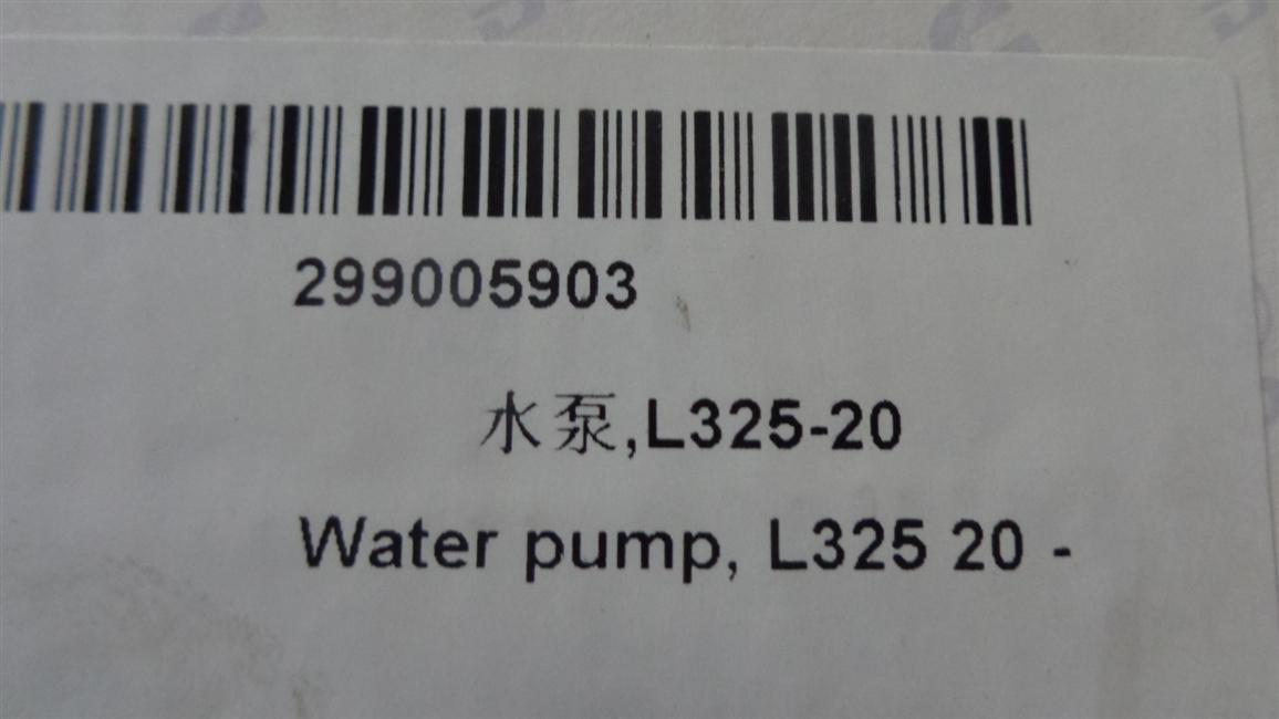 Water pump, L325-20-3