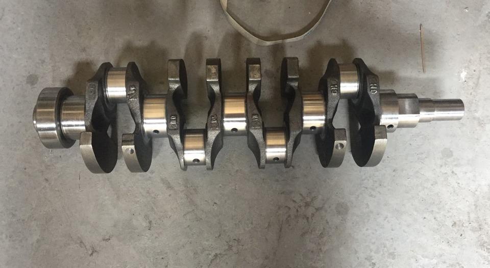 Crankshaft, V20 engine (National IV and National III), 2V11DH, 2V11DHⅢ-1