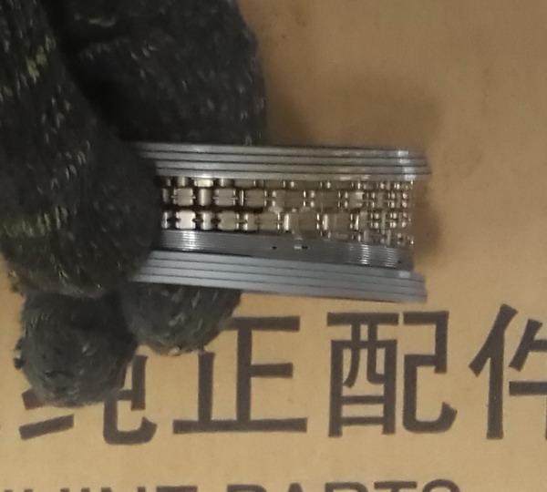 Piston circle 4G19, использование одного двигателя, V20, KS-3