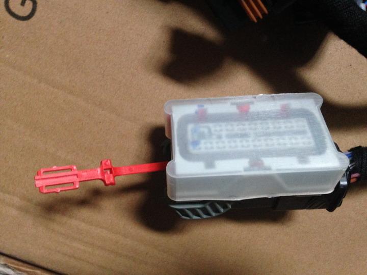 Engine wiring harness, V20 engine (National IV and National III), 2V11DH, 2V11DHⅢ