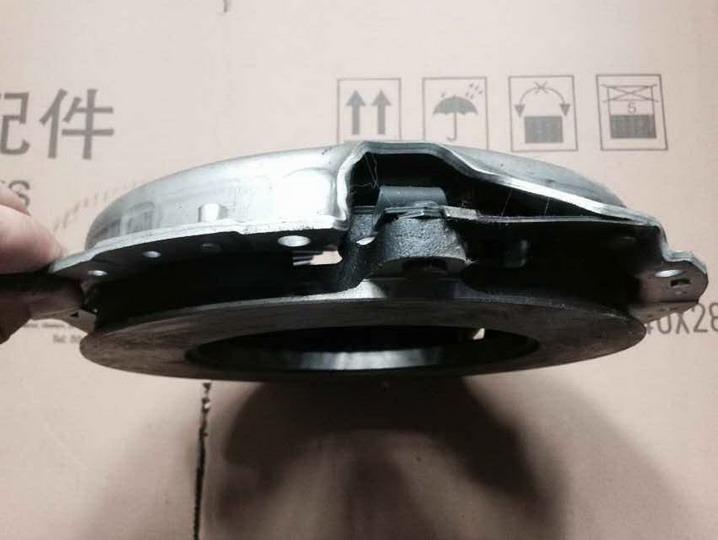 Clutch pressure plate assembly, Foton 493 engine assembly, BJ493Q-MY1-2