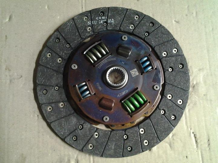 Clutch driven disc assembly, Foton 493 engine assembly, BJ493Q-MY1-1