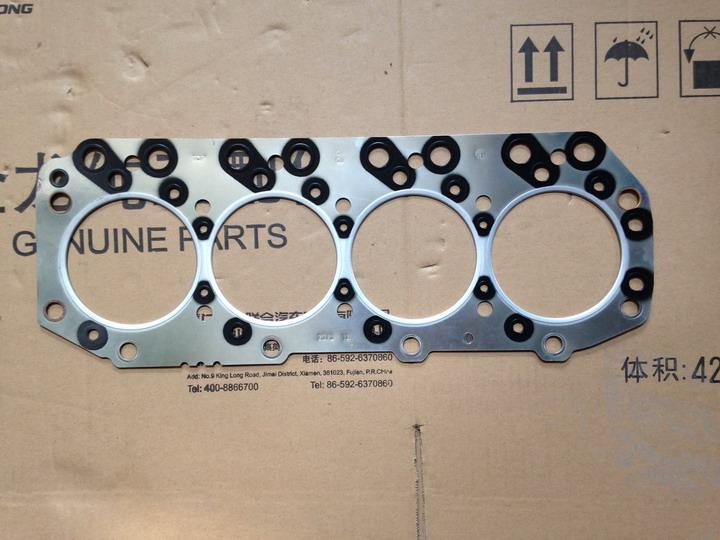 Cylinder gasket, Foton 493 engine assembly, BJ493Q-MY1