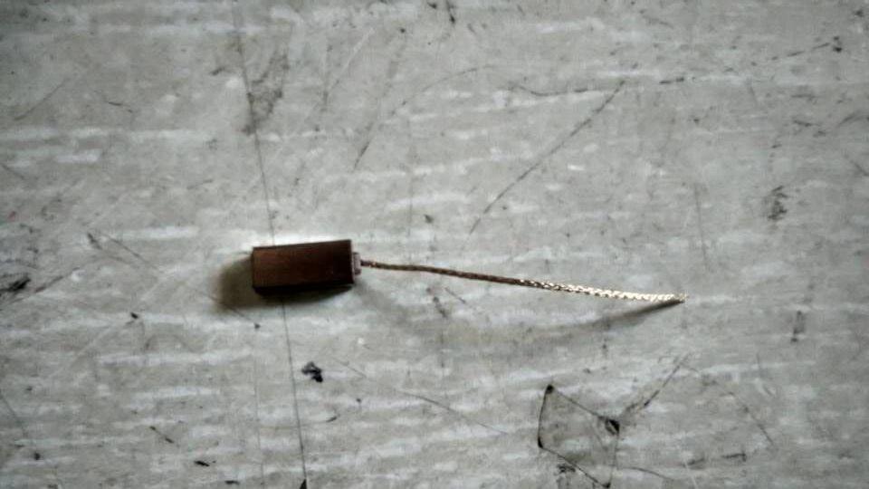 Generator brush, 8SC3150VC30, 150A