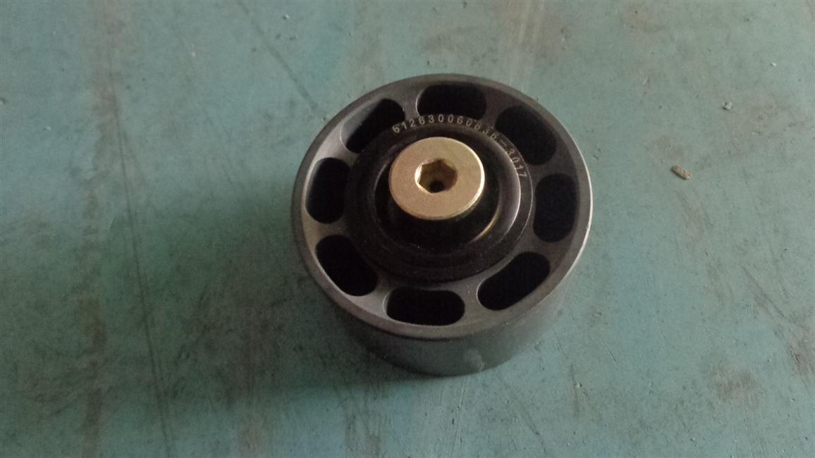 Idge wheel, WP12.400E50, DHP12K0300*01