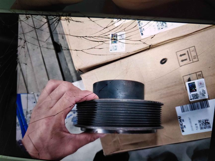 Poulie à cran, WP10NG260E40, DHP10K0378*01