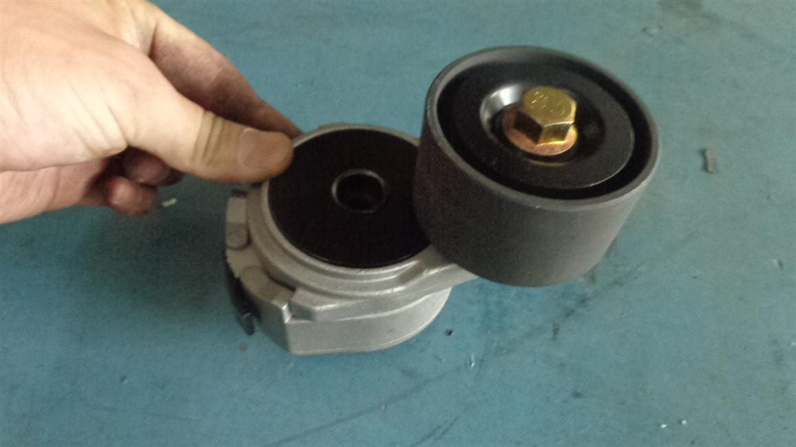 Automatic tensioning wheel, WP10NG260E40, DHP10K0378*01-2