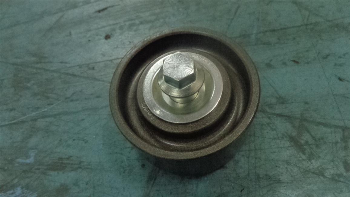 Multi-wedge belt idler assembly, YC6J245-30-1