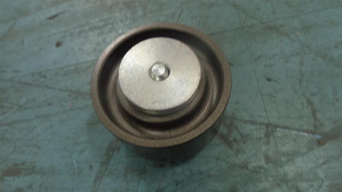 Multi-wedge belt idler assembly, YC6J245-30-2