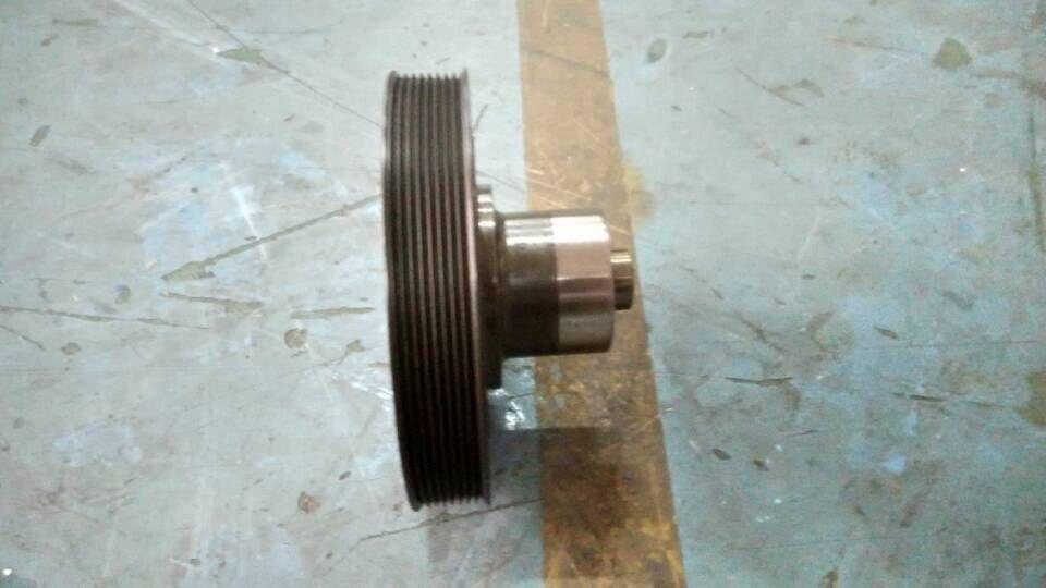 Crankshaft pulley, YC6L280-30 (L53QA-T3-C)-1