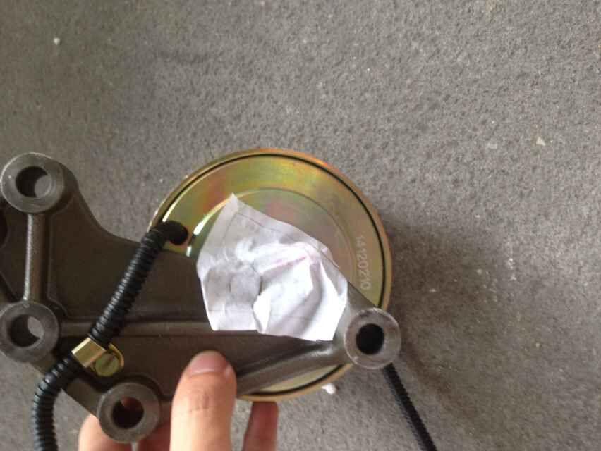 Electromagnetic clutch, 210100346, KT