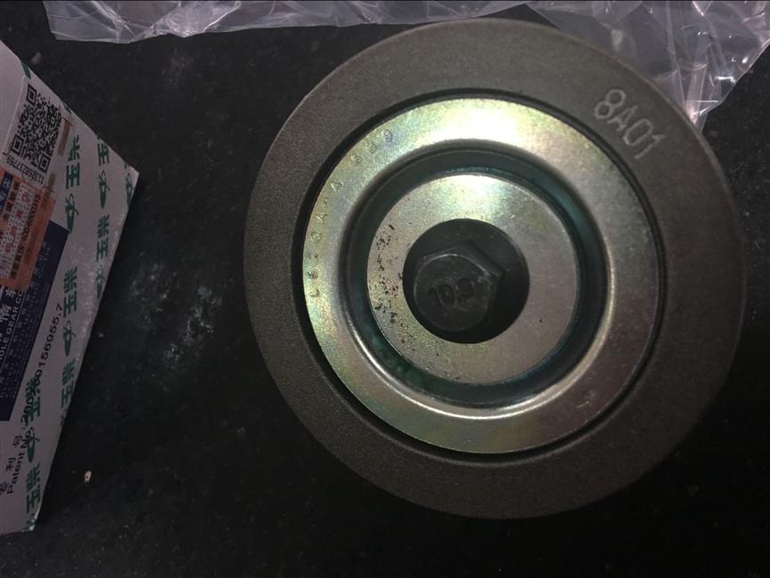 Multi-wedge belt idler assembly, YC6J200-42, J03QP-T2-XC-1