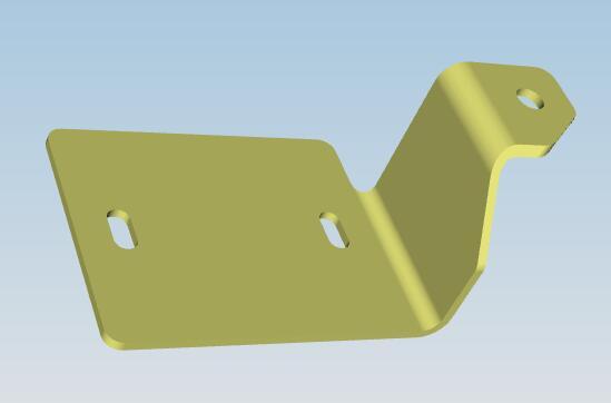 Брэкетная труба