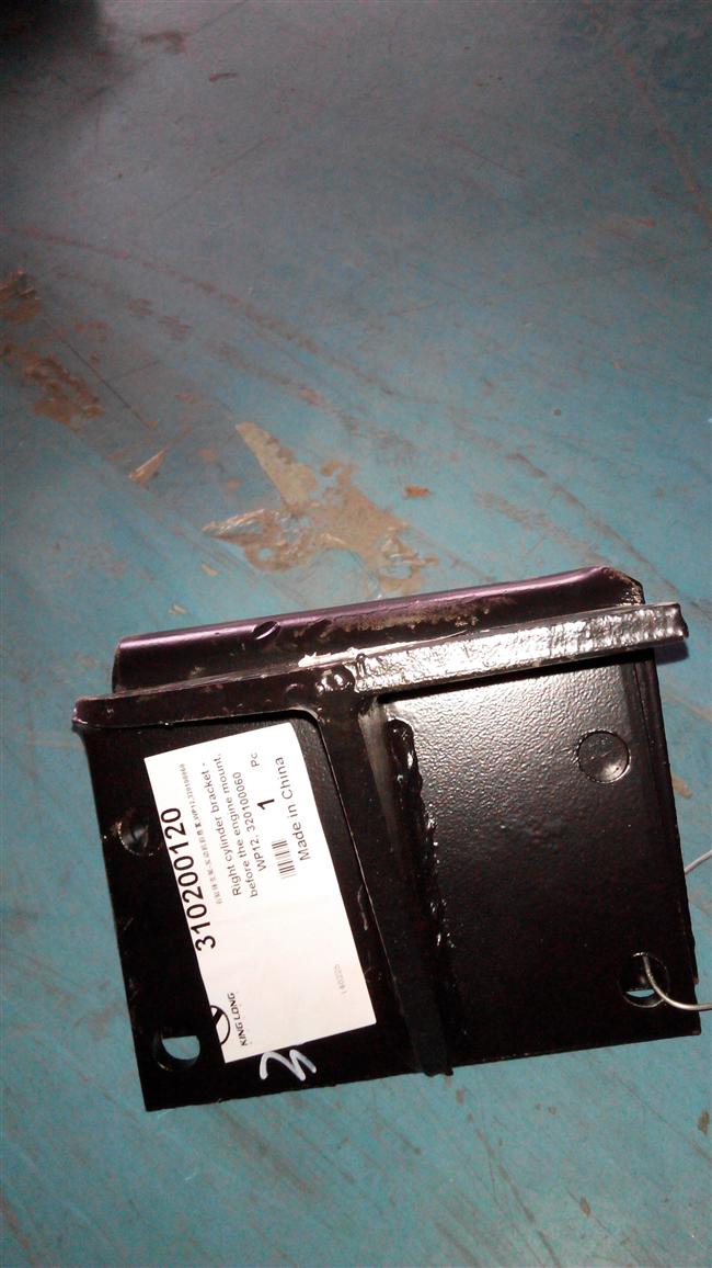 Подвеска переднего цилиндра с правым цилиндром, WP12, 3201000060-1