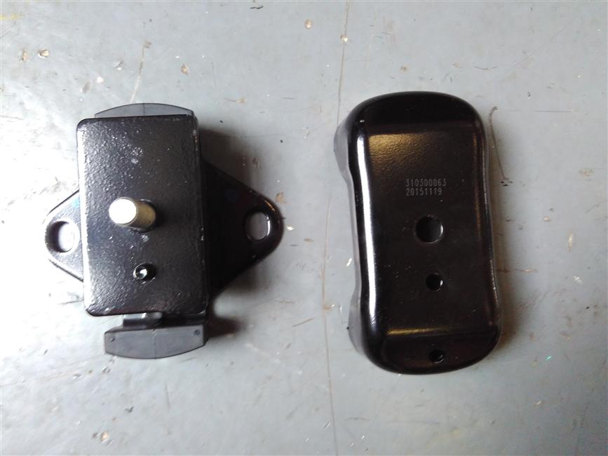 Подвеска на подвеске, передний левый фрейм, KS2