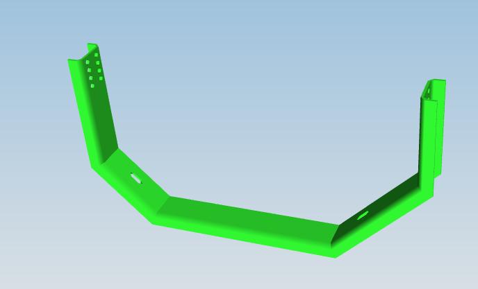 Bracket assembly-retarder, 320700030