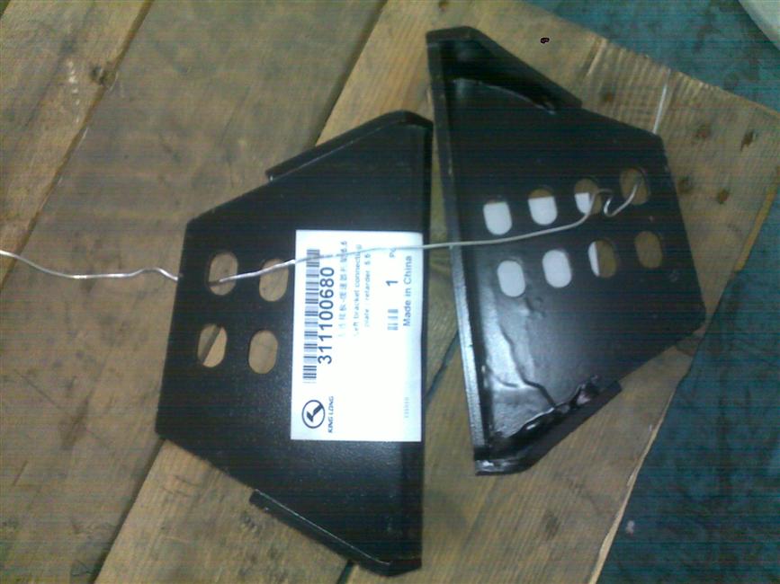 左连接板-缓速器托架,5.5