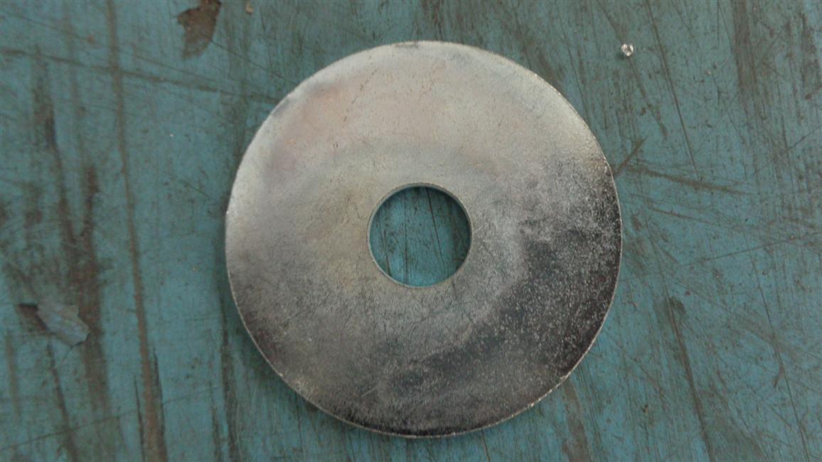 Площадка блокировки, круглое, D60