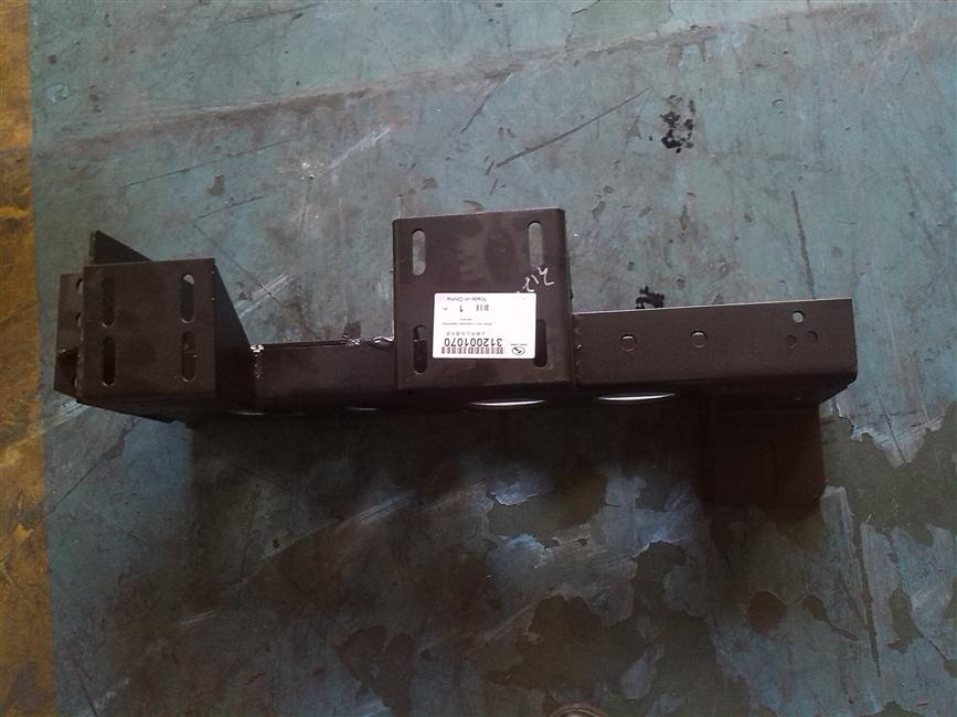 后横梁总成-散热器-1