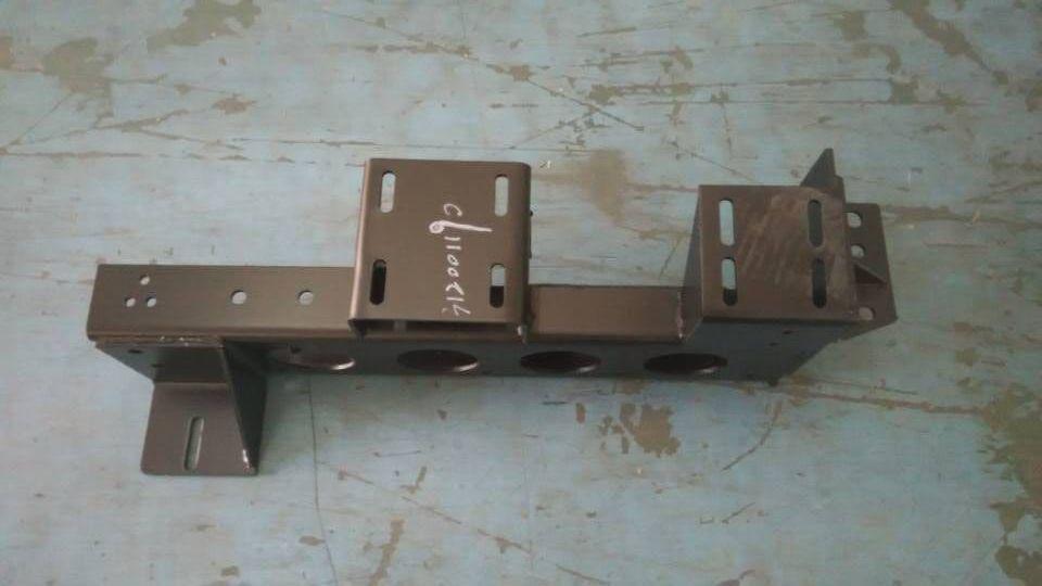 Rear beam assembly-radiator-1